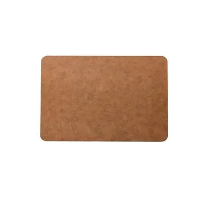 PureEdge Leather Dining Mat