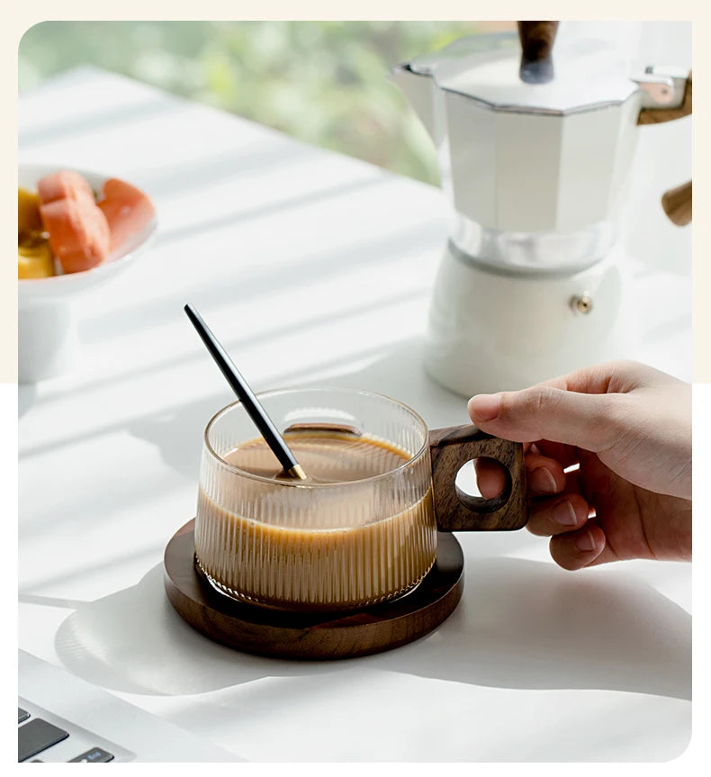 Silvano Glass Mug