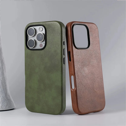 Heritage Leather iPhone Case