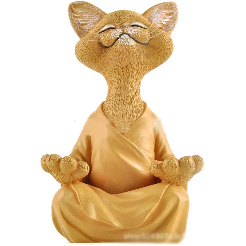 Romeo The Meditation Cat