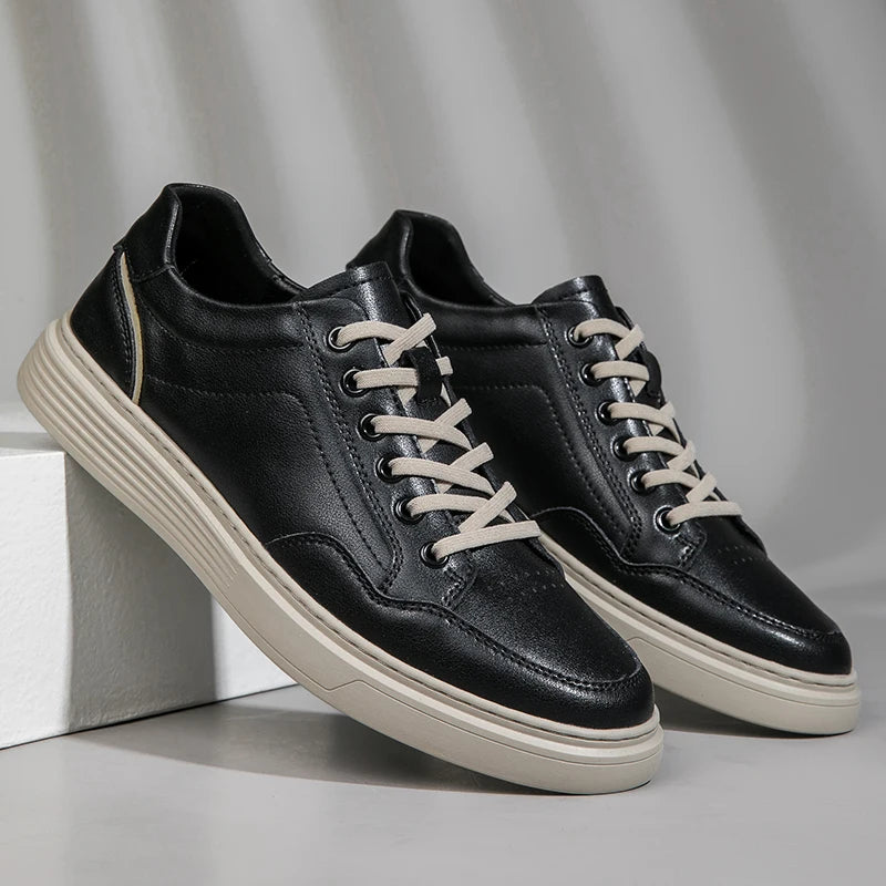 Monte Carlo Men's Leather Lace-Up