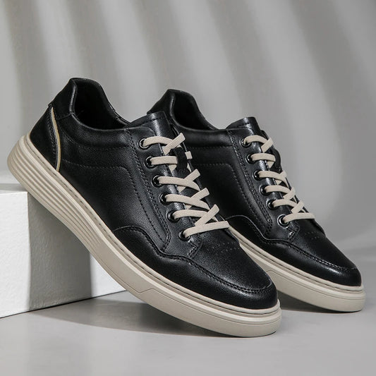 Monte Carlo Men's Leather Lace-Up