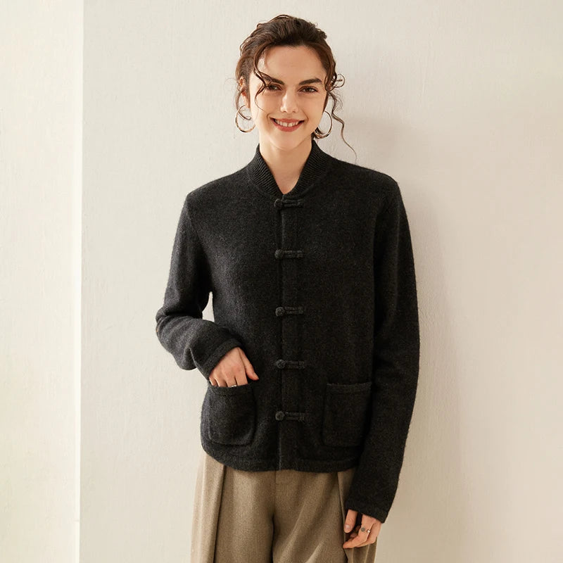 Carolina Cashmere Cardigan