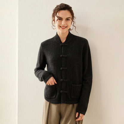 Carolina Cashmere Cardigan
