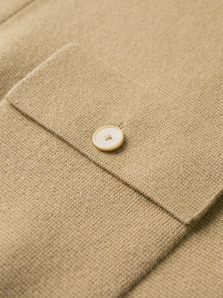 Chester Merino Wool Cardigan