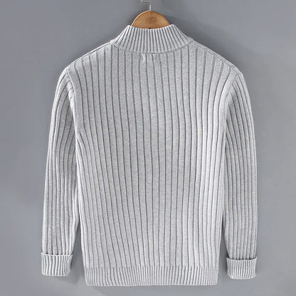 Luca Full Zip Sweater