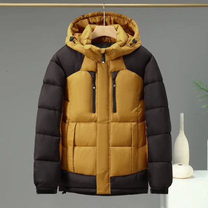 Men's StormRider Hooded Puffer Jacket