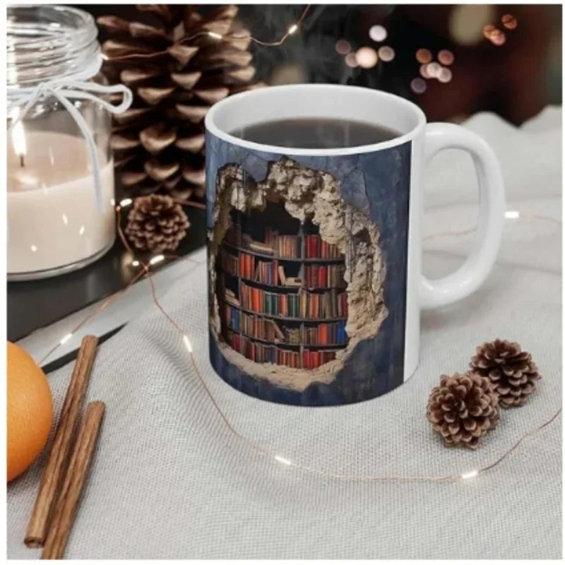Literary Escape 3D Mug