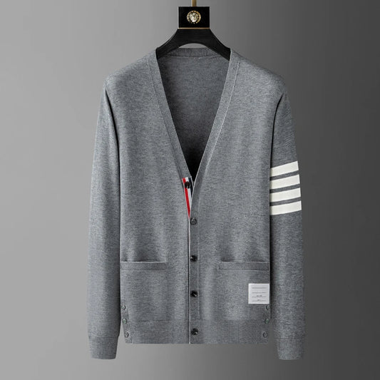 Prestige Stripe Cardigan