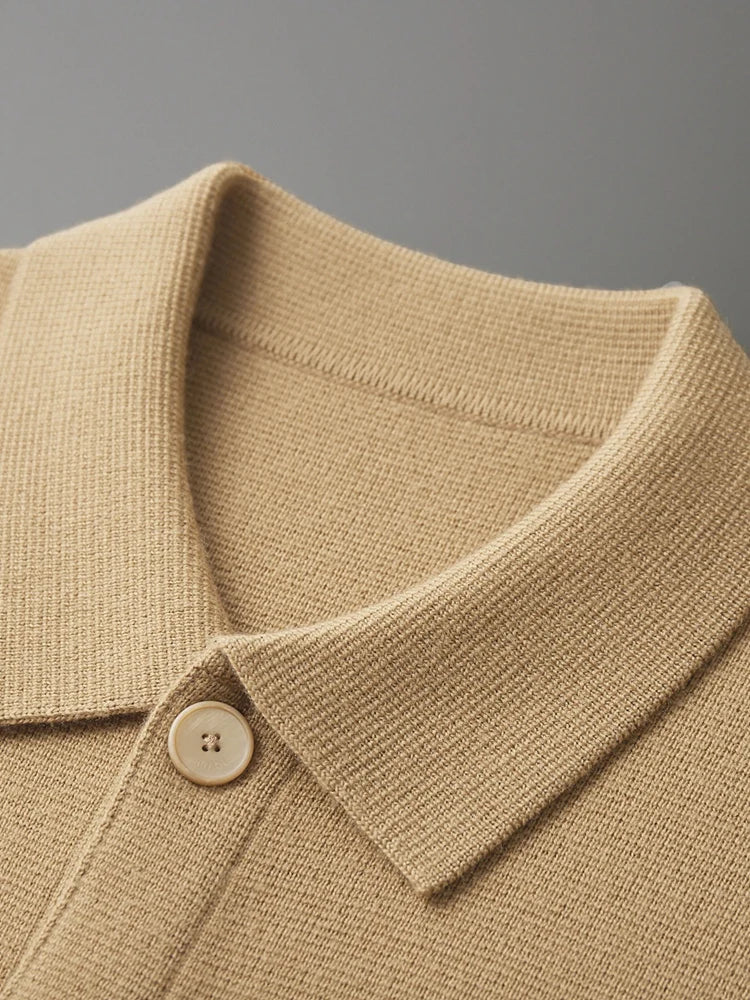 Chester Merino Wool Cardigan