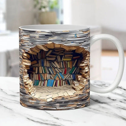 Literary Escape 3D Mug