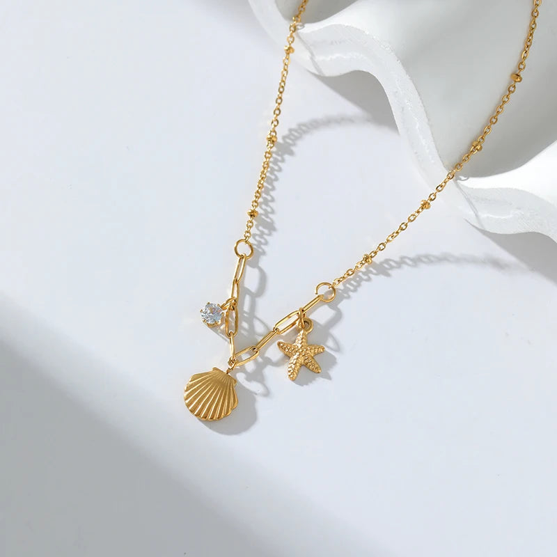 Sea Whisper Necklace