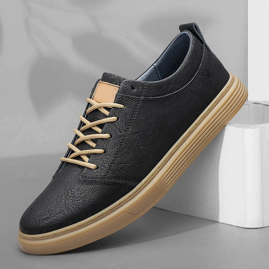 Marco Men's Leather Lace Up