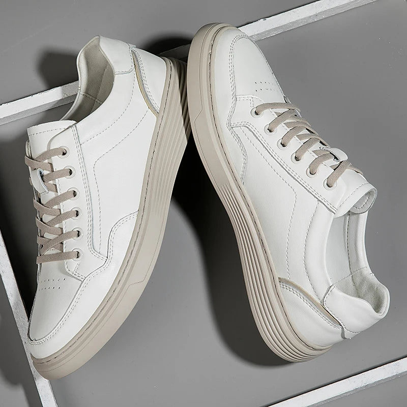 Monte Carlo Men's Leather Lace-Up