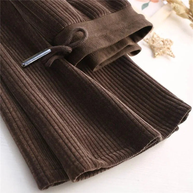 Emma Wide Leg Trousers