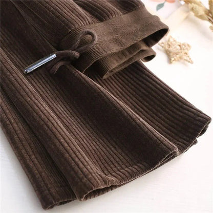 Emma Wide Leg Trousers