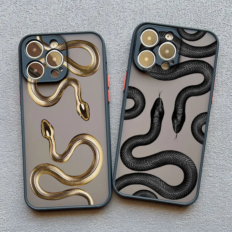 Wild Snake iPhone Case