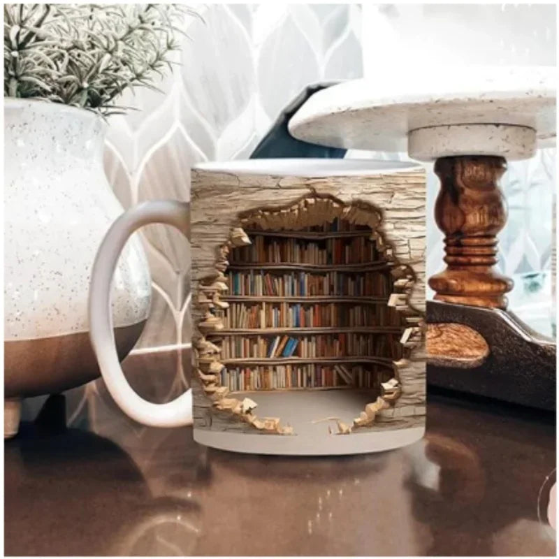 Literary Escape 3D Mug