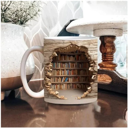 Literary Escape 3D Mug
