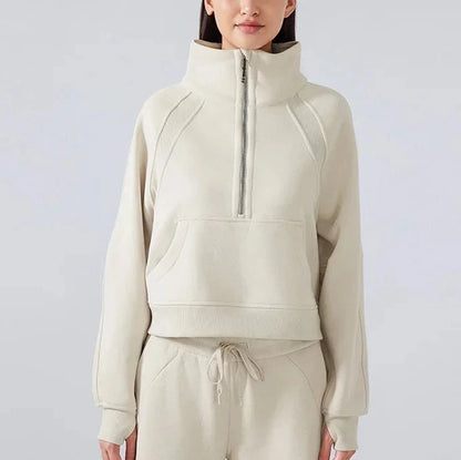 Lindsay Half Zip Sweatshirt