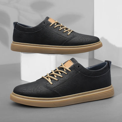 Marco Men's Leather Lace Up
