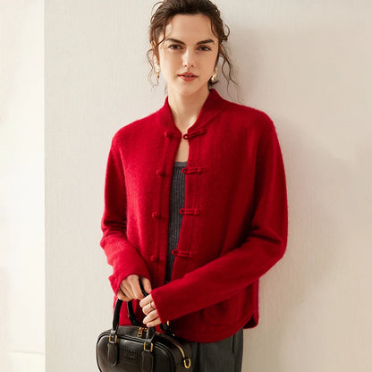 Carolina Cashmere Cardigan