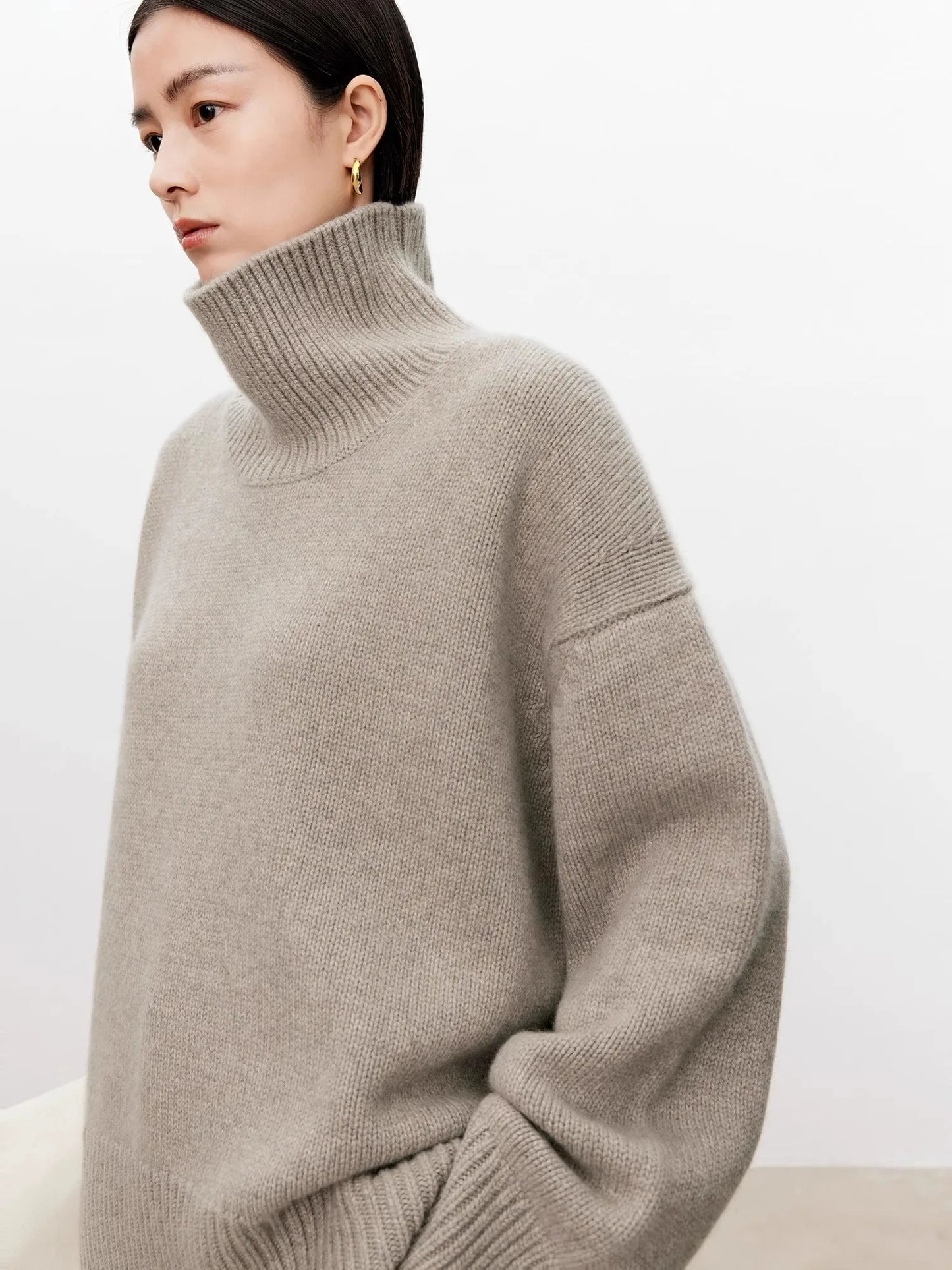 Victoria Oversized Cashmere Sweater