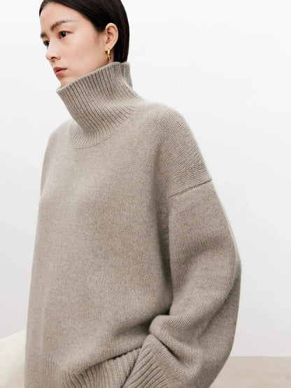 Victoria Oversized Cashmere Sweater