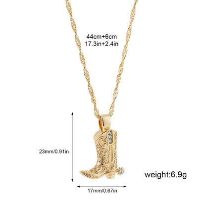 Rodeo Spirit Necklace