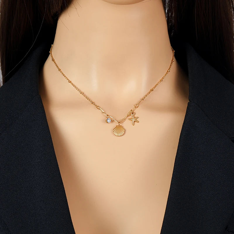 Sea Whisper Necklace