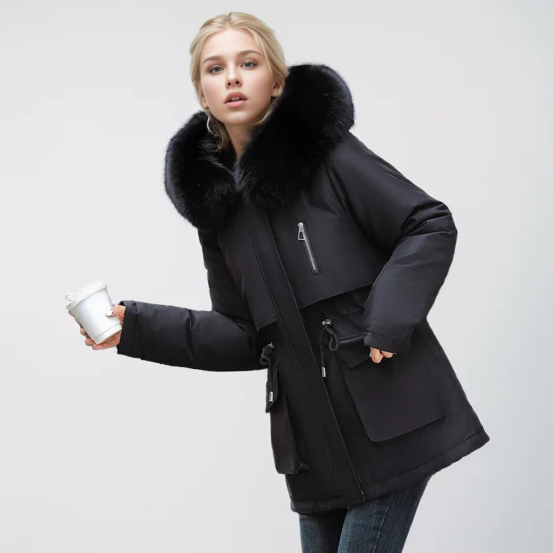 Silvia Medium Long Parka