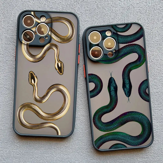 Wild Snake iPhone Case