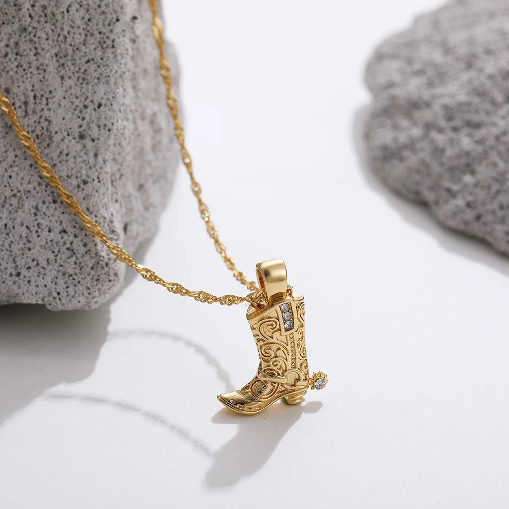 Rodeo Spirit Necklace