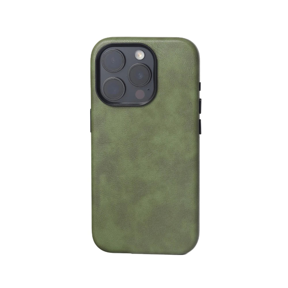 Heritage Leather iPhone Case