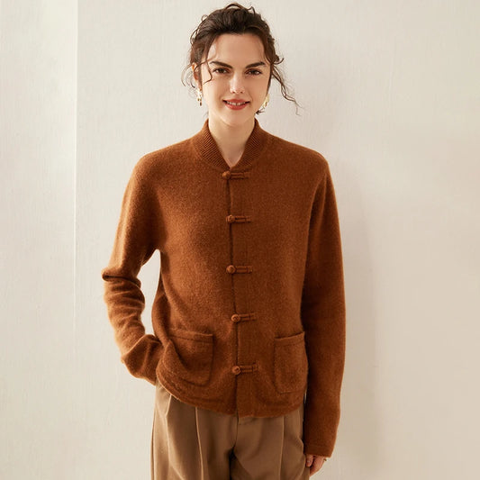 Carolina Cashmere Cardigan