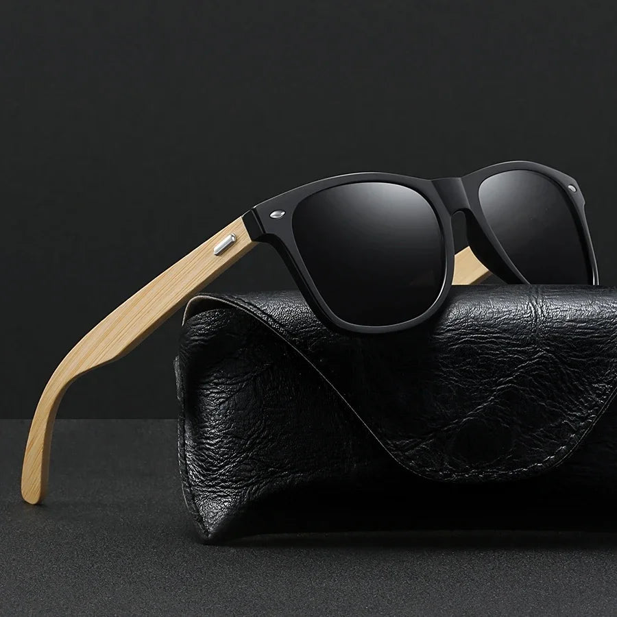 Solaris Bamboo Sunglasses