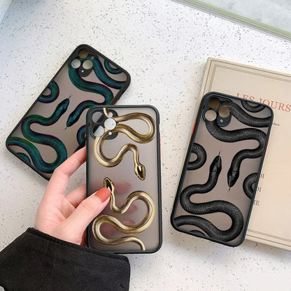 Wild Snake iPhone Case