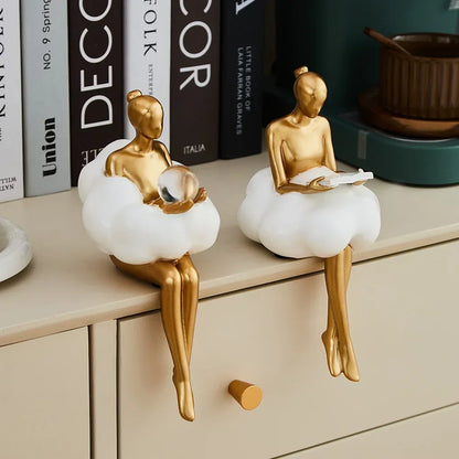 Golden Daydream Figurine