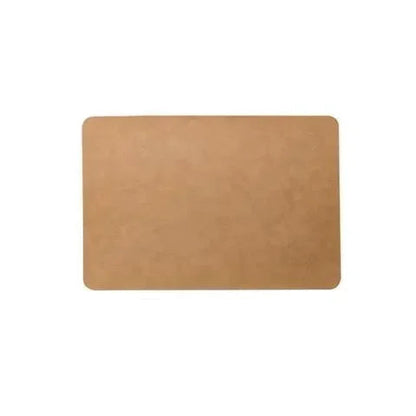 PureEdge Leather Dining Mat