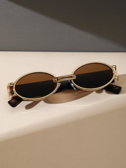 Parker Oval Sunglasses