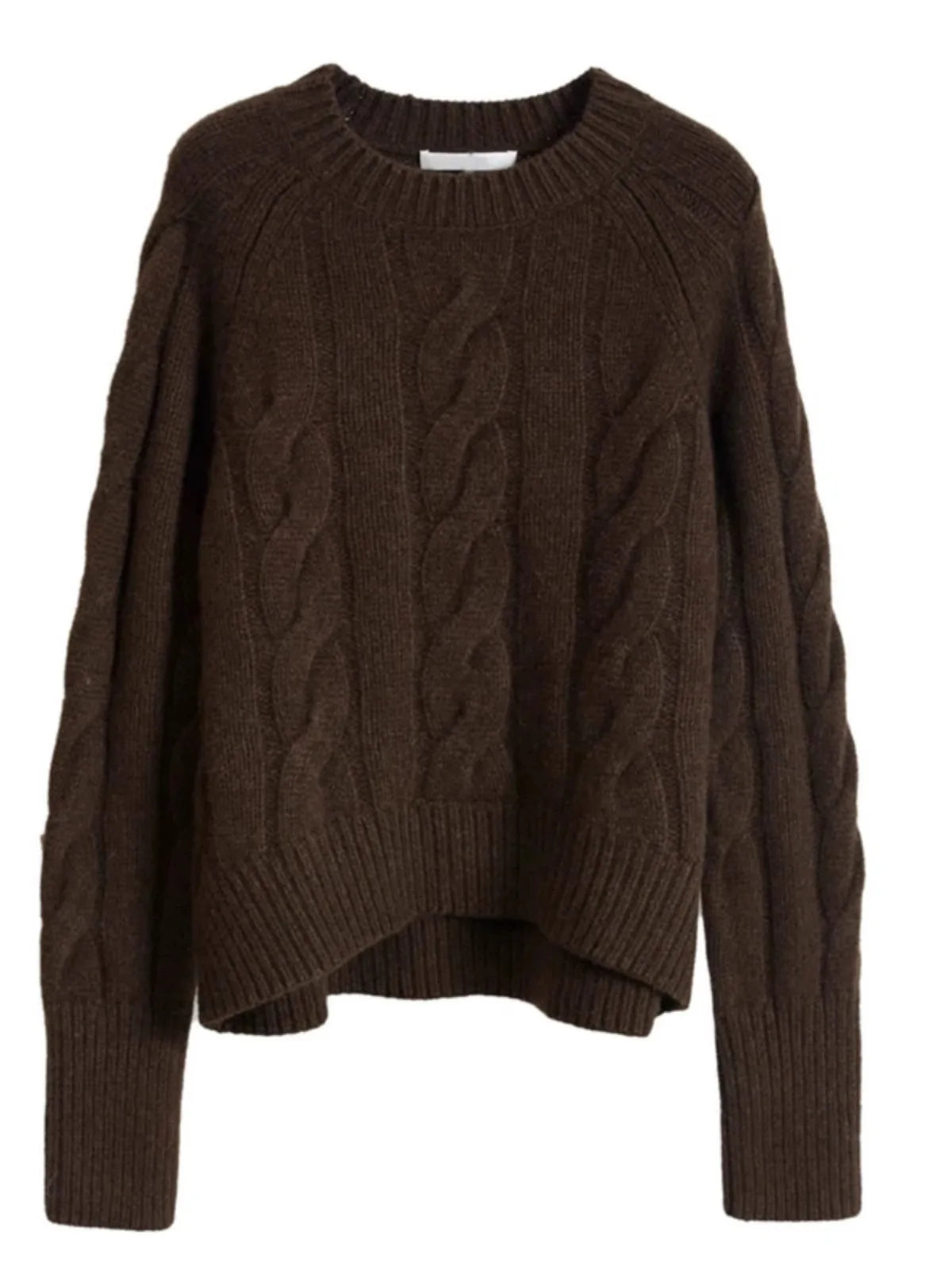 Lily Cashmere Crewneck Sweater