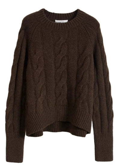 Lily Cashmere Crewneck Sweater
