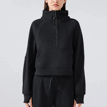 Lindsay Half Zip Sweatshirt
