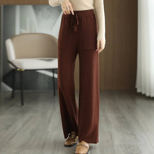 Eleanor Pure Wool Sweatpants