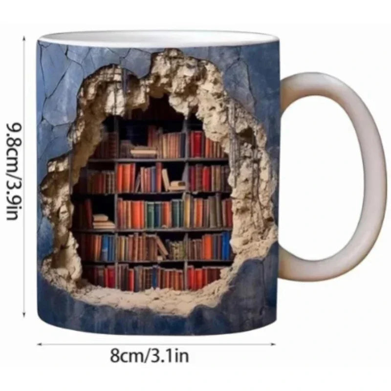 Literary Escape 3D Mug