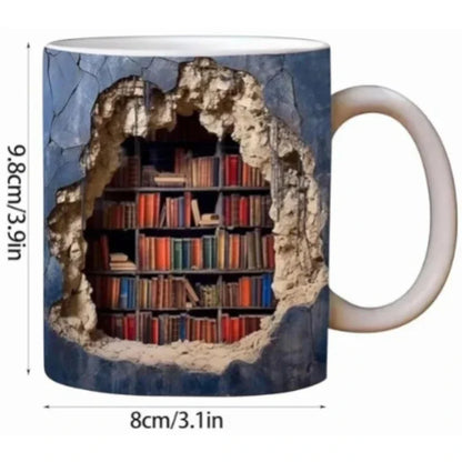 Literary Escape 3D Mug