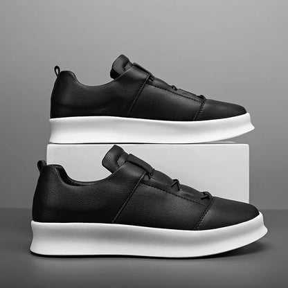 Jaxon Leather Sneakers