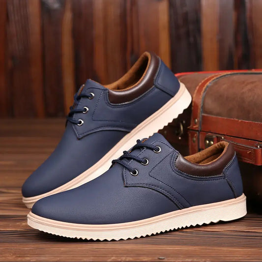 Men's Towcester Leather Sneakers