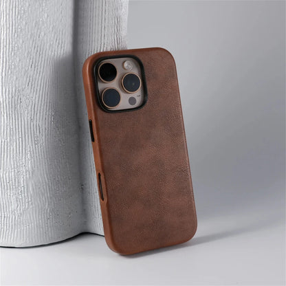Heritage Leather iPhone Case