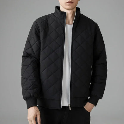 Alessandro Men's Quilted Jacket